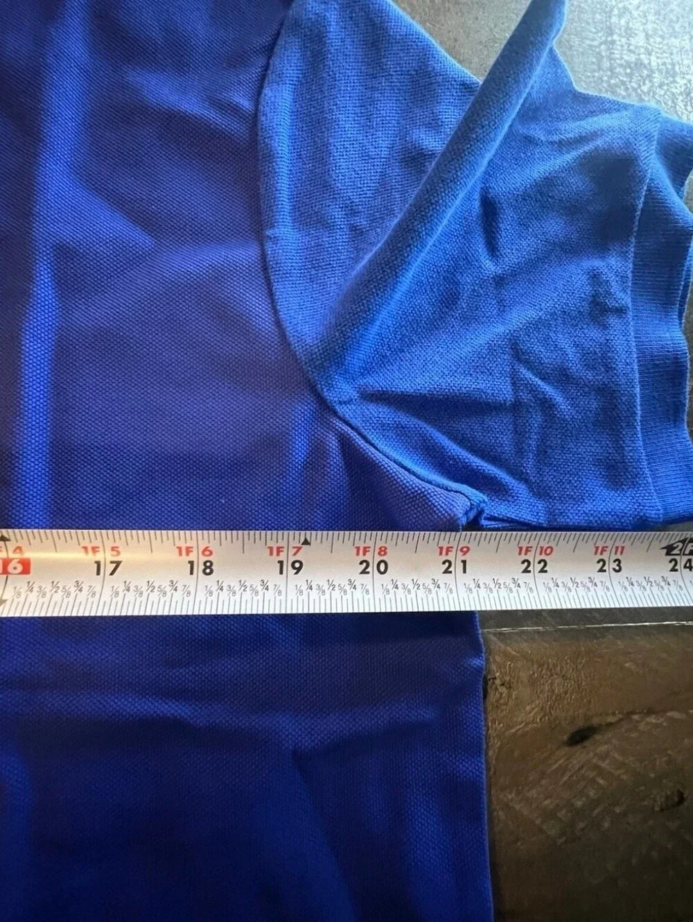 Ralph Lauren Polo Ski Graphic Polo - Royal Blue, Yellow, Red, White, Black Sz M